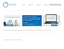 Tablet Screenshot of aboutcontinuum.com